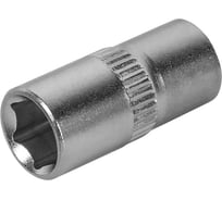 Торцевая головка КОБАЛЬТ 1/4, 8мм, Cr-V 643-231