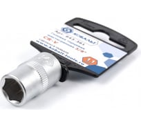 Торцевая головка КОБАЛЬТ 3/8, 11мм, Cr-V 643-361