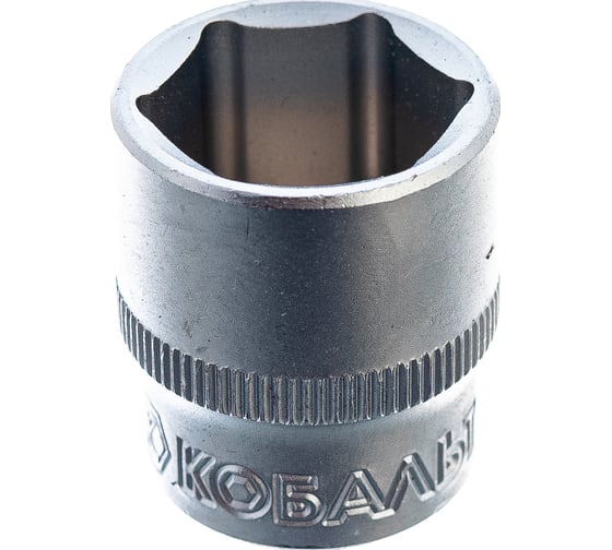 Торцевая головка КОБАЛЬТ 3/8, 19мм, Cr-V 643-446