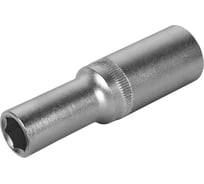 Глубокая торцевая головка КОБАЛЬТ 1/2, 11мм, Cr-V 644-023