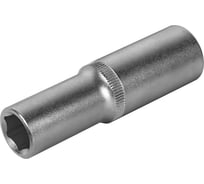 Глубокая торцевая головка КОБАЛЬТ 1/2, 12мм, Cr-V 644-030