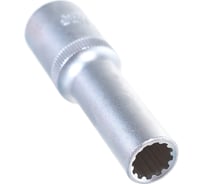 Головка торцевая универсальная (11мм, 1/2", SPLINE, Cr-V) КОБАЛЬТ 643-736