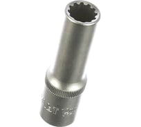 Головка торцевая универсальная (12 мм; 1/2''; SPLINE; Cr-V) КОБАЛЬТ 643-743
