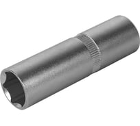 Глубокая торцевая головка КОБАЛЬТ 1/2, 16мм, Cr-V 644-078