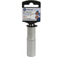 Головка торцевая универсальная (15мм, 1/2", SPLINE, Cr-V) КОБАЛЬТ 643-774