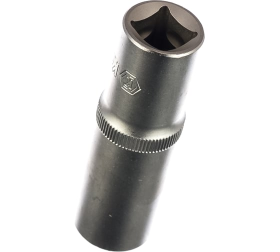 Головка торцевая универсальная (16мм, 1/2", SPLINE, Cr-V) КОБАЛЬТ 643-781 1