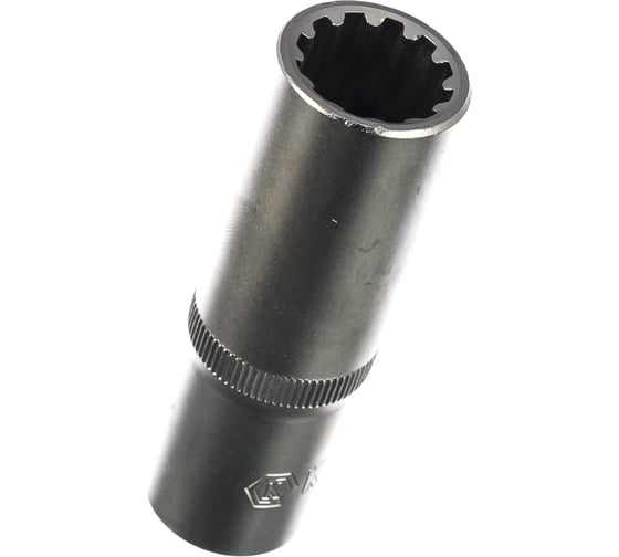 Головка торцевая универсальная (16мм, 1/2", SPLINE, Cr-V) КОБАЛЬТ 643-781