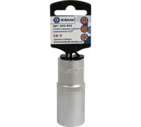 Головка торцевая универсальная (24мм, 1/2", SPLINE, Cr-V) КОБАЛЬТ 643-842