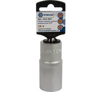 Головка торцевая универсальная (27мм, 1/2", SPLINE, Cr-V) КОБАЛЬТ 643-859