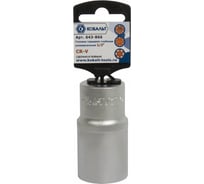 Головка торцевая универсальная (30мм, 1/2", SPLINE, Cr-V) КОБАЛЬТ 643-866