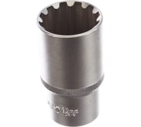 Головка торцевая универсальная (32мм, 1/2", SPLINE, Cr-V) КОБАЛЬТ 643-873