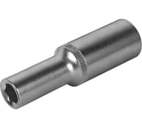 Глубокая торцевая головка КОБАЛЬТ 1/2, 9мм, Cr-V 644-009