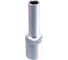 Головка торцевая универсальная (9мм, 1/2", SPLINE, Cr-V) КОБАЛЬТ 643-712 1