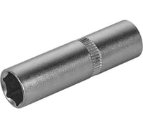 Глубокая торцевая головка КОБАЛЬТ 1/4, 11мм, Cr-V 643-958