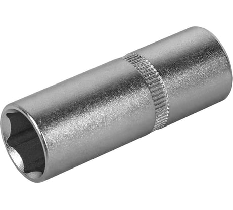 Глубокая торцевая головка КОБАЛЬТ 1/4, 13мм, Cr-V 643-972