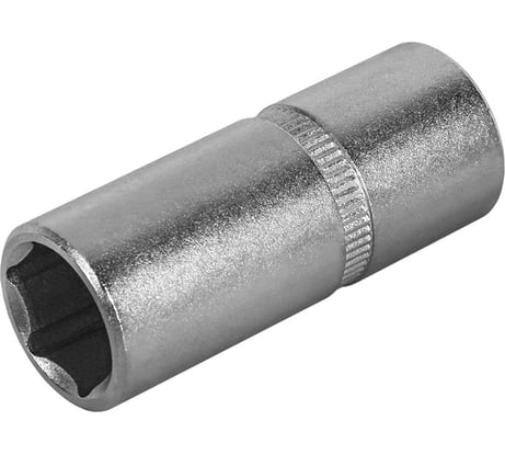 Глубокая торцевая головка КОБАЛЬТ 1/4, 14мм, Cr-V 643-989