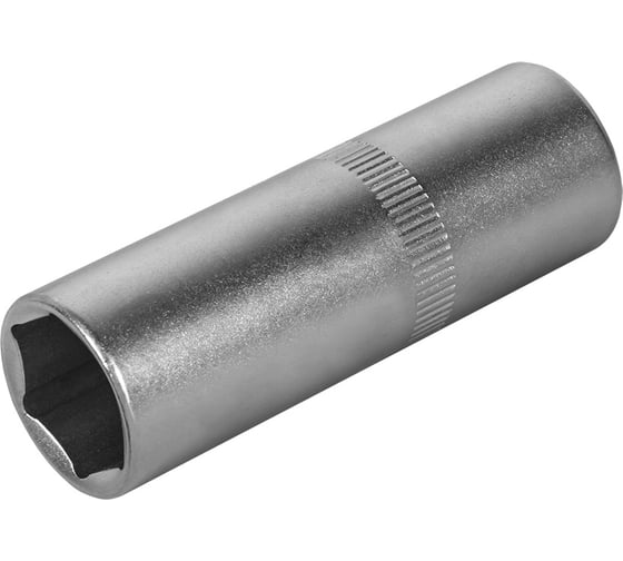 Головка торцевая свечная (1/2", 16мм, Cr-V) КОБАЛЬТ 643-477 1