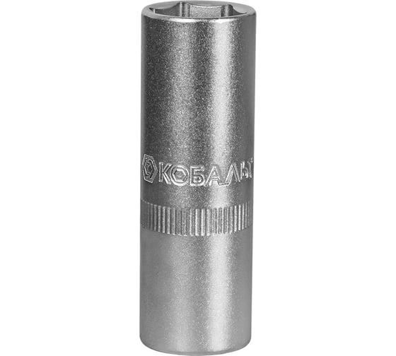Головка торцевая свечная (1/2", 16мм, Cr-V) КОБАЛЬТ 643-477