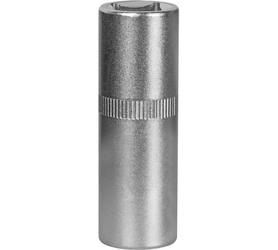 Головка торцевая свечная (1/2", 16мм, Cr-V) КОБАЛЬТ 643-477