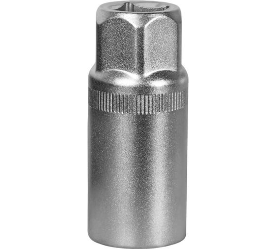 Головка торцевая свечная (1/2", 21мм, Cr-V) КОБАЛЬТ 643-484