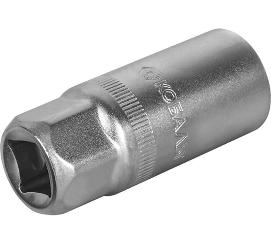 Головка торцевая свечная (1/2", 21мм, Cr-V) КОБАЛЬТ 643-484