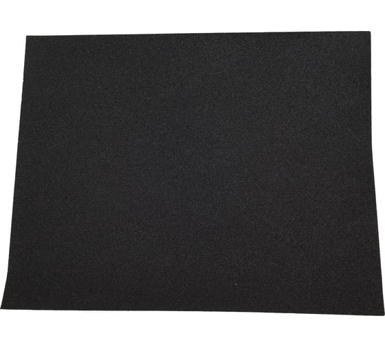 Шлифлист водостойкий на бумажной основе №12 (10 шт; 230х280 мм; Р100) SANTOOL 060212-010