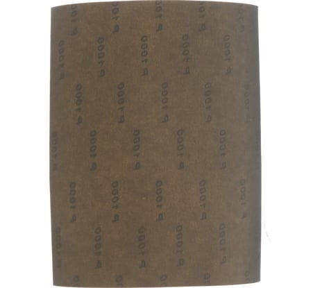 Шлифлист водостойкий на бумажной основе М20 (10 шт; 230х280 мм; Р1000) SANTOOL 060212-100