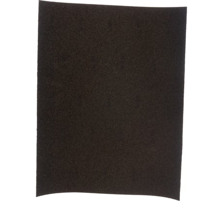 Шлифлист водостойкий на бумажной основе №25 (10 шт; 230х280 мм; Р60) SANTOOL 060212-006