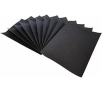 Сетка абразивная №10 (10 шт; 115х280 мм; Р120) SANTOOL 060211-115-120