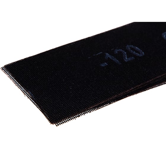 Сетка абразивная №10 (10 шт; 115х280 мм; Р120) SANTOOL 060211-115-120