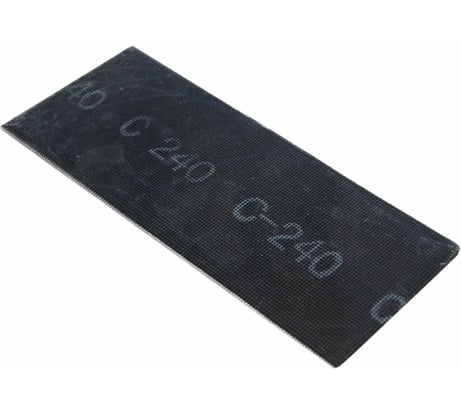 Сетка абразивная М63 (10 шт; 115х280 мм; Р240) SANTOOL 060211-115-240