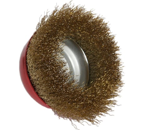 Щетка чашечная (100 мм; М14) для болгарки SANTOOL 060703-014-100