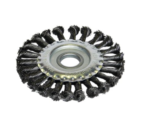 Щетка плоская (125 мм) для болгарки SANTOOL 060706-022-125