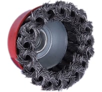 Щетка чашечная (75 мм; М14) для болгарки SANTOOL 060705-014-075