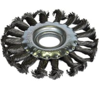 Щетка плоская (100 мм) для болгарки SANTOOL 060406-022-100