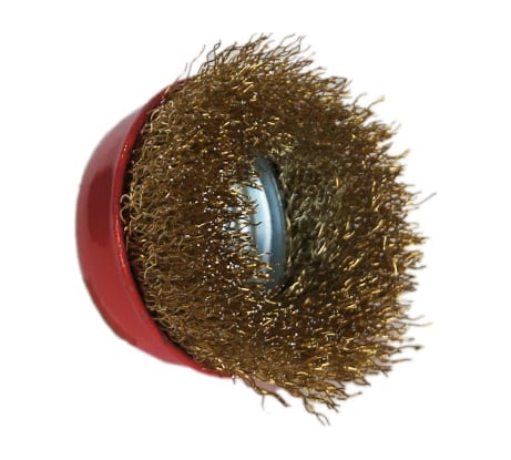 Щетка чашечная (65 мм; М14) для болгарки SANTOOL 060703-014-065