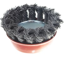 Щетка чашечная (65 мм; М14) для болгарки SANTOOL 060705-014-065