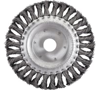 Щетка плоская (150 мм) для болгарки SANTOOL 060406-022-150