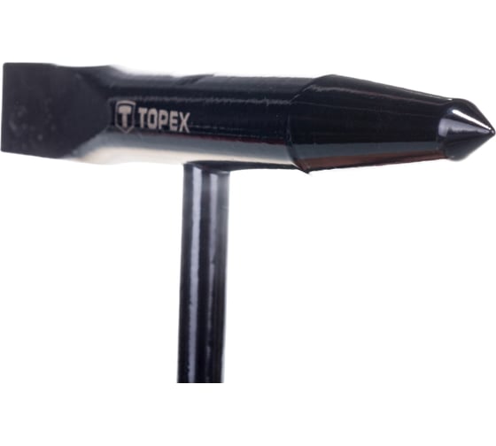 Сварочный молоток TOPEX с металлической рукояткой, 300 г 02A930