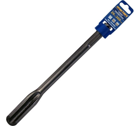 Зубило канавочное SDS MAX (26х300 мм) ПРАКТИКА 034-830