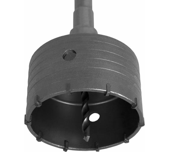 Коронка твердосплавная SDS-max (100 мм) ПРАКТИКА 038-852