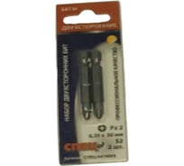 Бита двухсторонняя (2 шт; 50 мм; Ph2) СПЕЦ-0410203