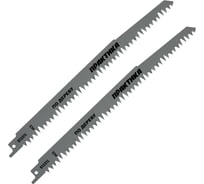 Пилки по дереву HCS S1531L (240 мм) для сабельной пилы ПРАКТИКА 773-521