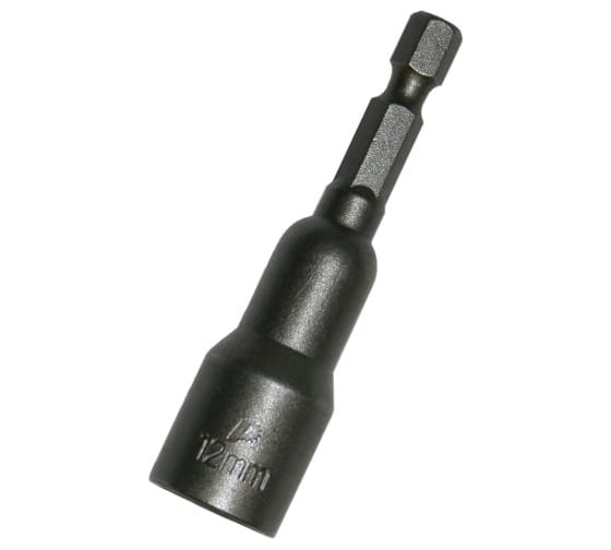 Головка магнитная Н12 (хвостовик HEX 1/4) ПРАКТИКА 035-158