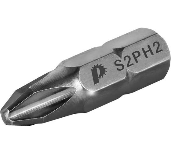 Бита PH-2 Мастер (3 шт; 25 мм) ПРАКТИКА 776-232