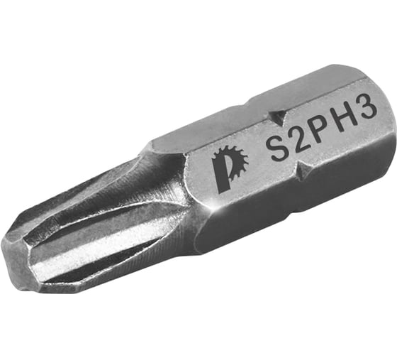 Бита PH-3 Мастер (3 шт; 25 мм) ПРАКТИКА 776-249