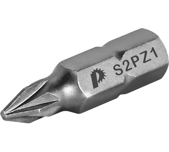 Бита PZ-1 Мастер (3 шт; 25 мм) ПРАКТИКА 776-256