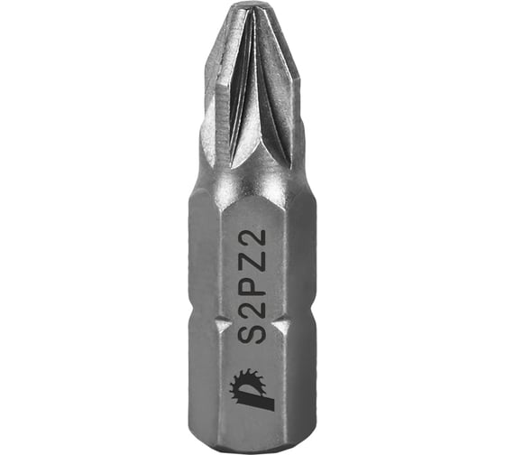 Бита PZ-2 Мастер (3 шт; 25 мм) ПРАКТИКА 776-263