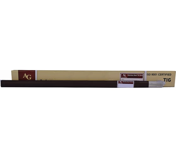 Пруток присадочный TIG ER 316LSi d=1.0x1000 мм, туба-5 кг AG A-2-316LSI-10-1000