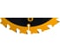 Диск пильный по дереву (165х20 мм; 24) DEWALT DT 10300 2